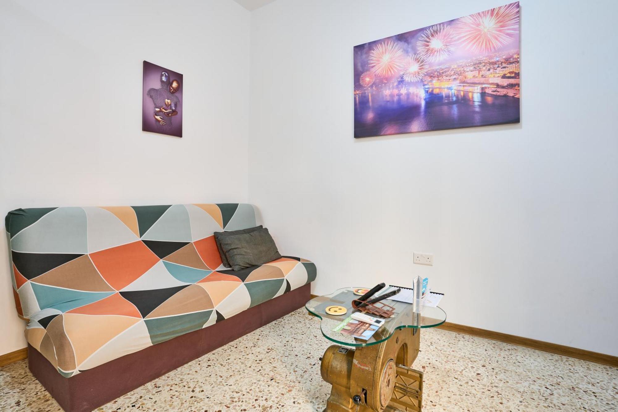 Appartement Ta' Nena In Floriana, 10 Minutes Away From Valletta