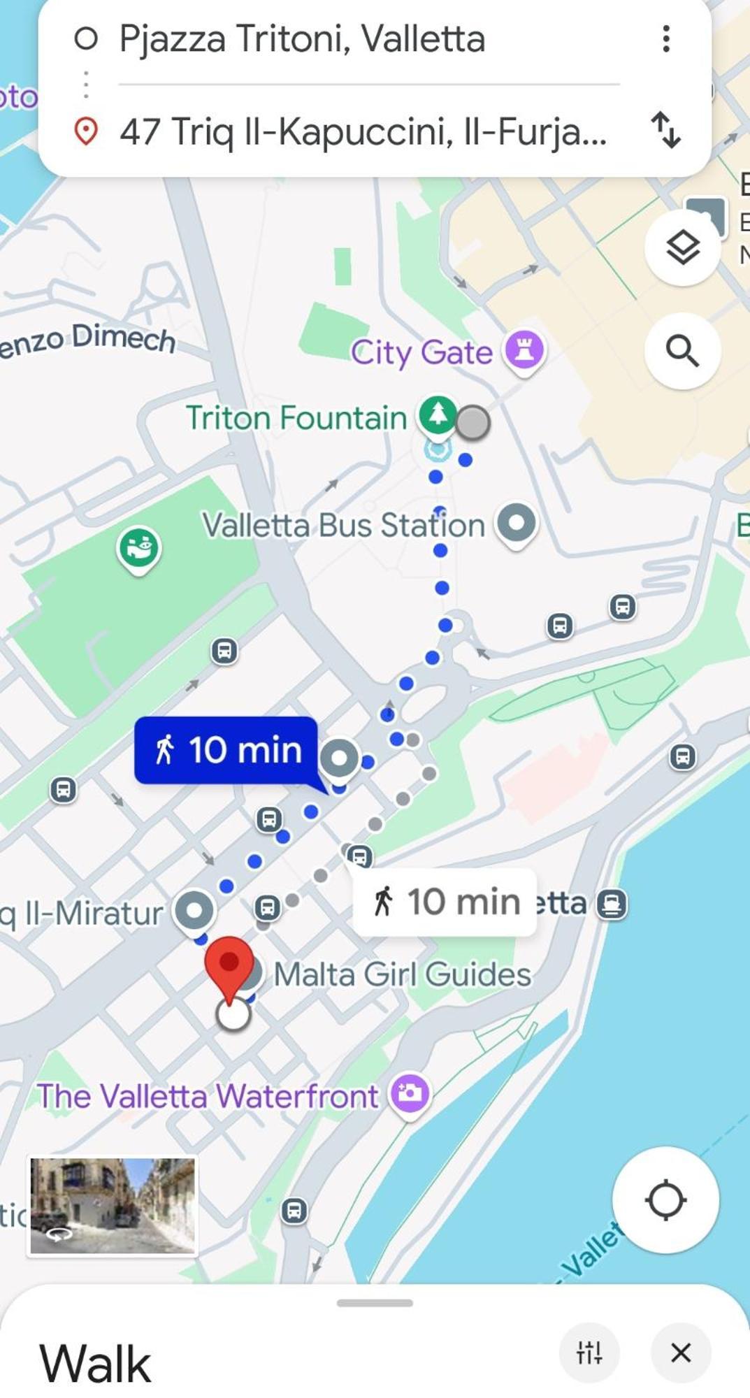 Ta' Nena In Floriana, 10 Minutes Away From Valletta Appartement